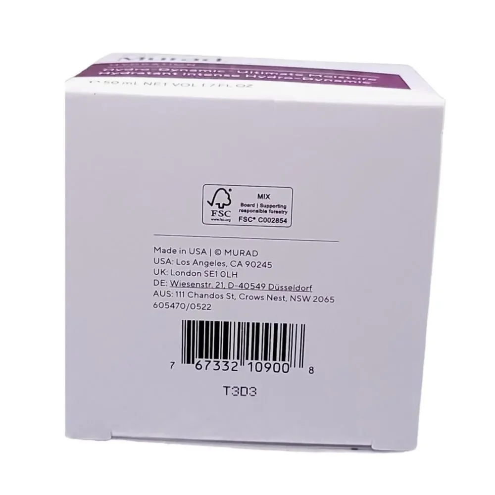 Murad Hydration Hydro-Dynamic Ultimate Moisture
